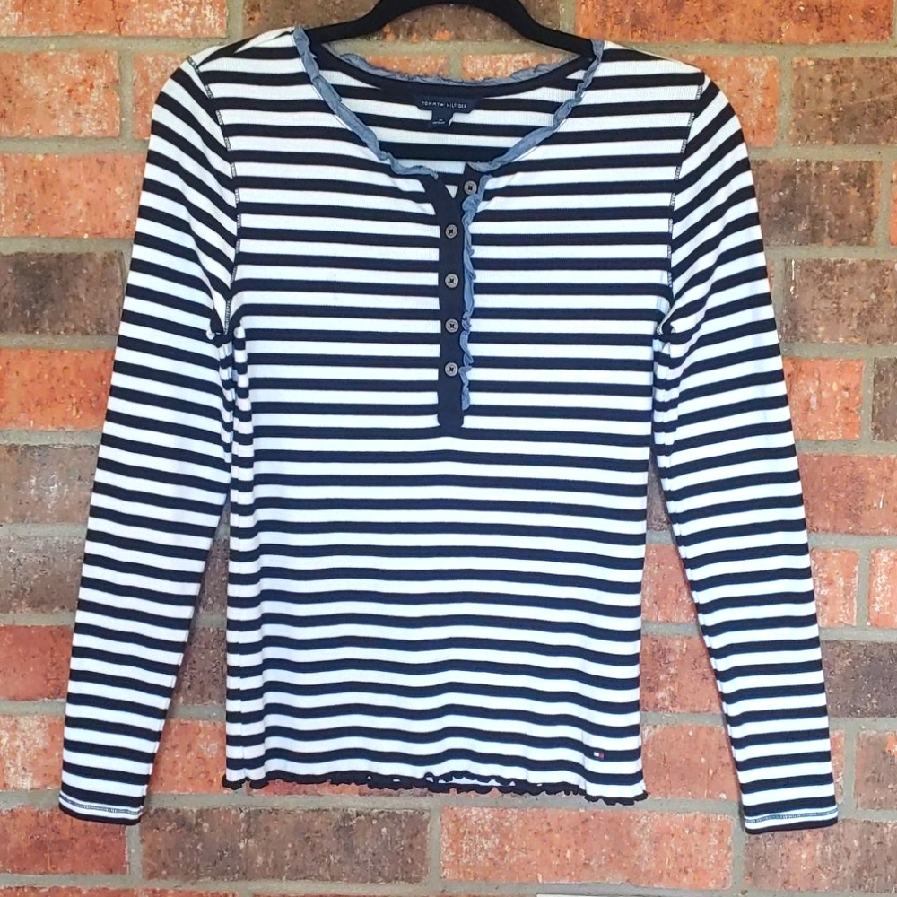 TH Tommy Hilfiger Retro Top Medium